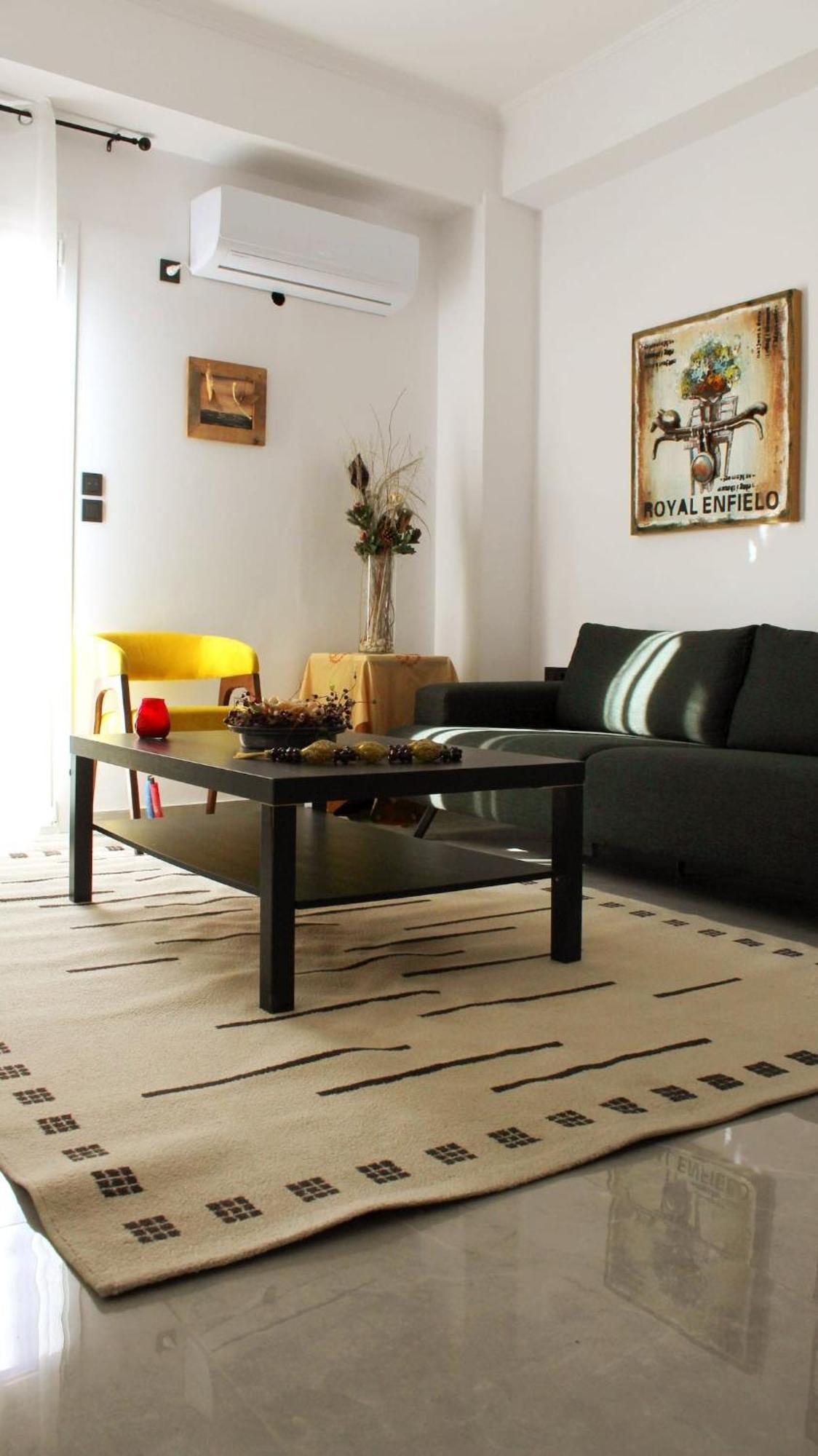 Patras Cozy Nest In The Vibrant City Center Buitenkant foto