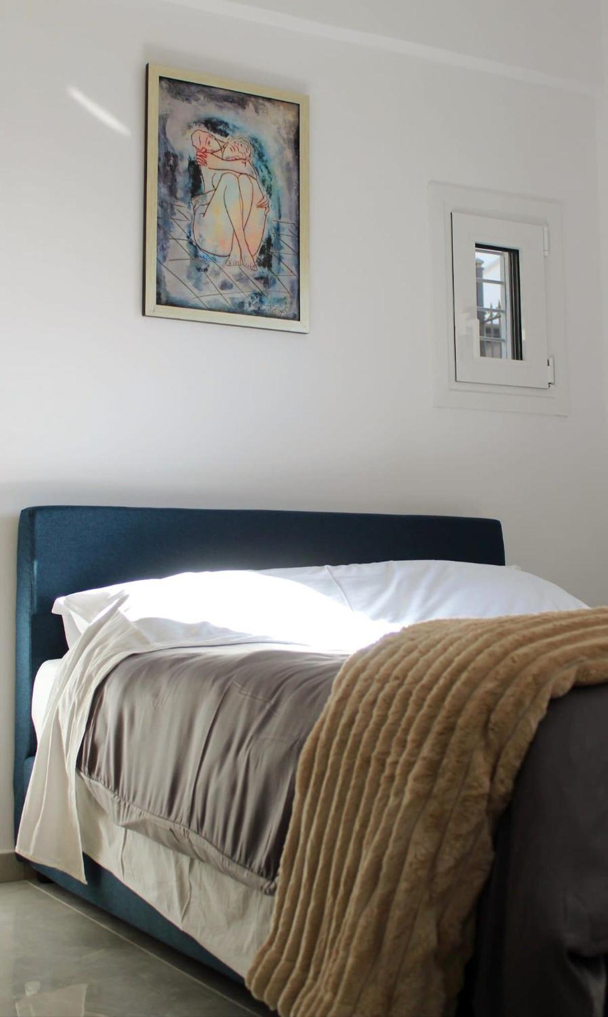 Patras Cozy Nest In The Vibrant City Center Buitenkant foto